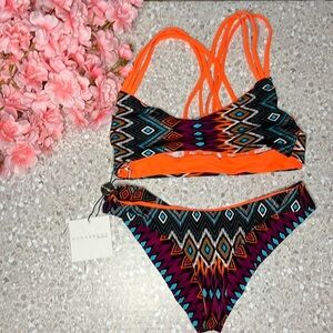 Khongboon - reversible swim suit!